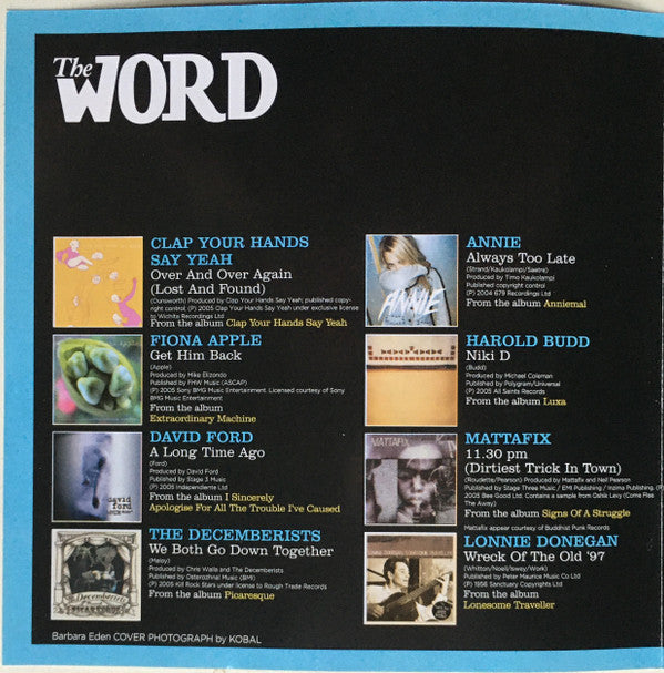 Various : Now Hear This! (The Best Way To Discover Brilliant New Music) (January 2006) (CD, Comp, Promo)