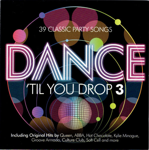 Various : Dance 'Til You Drop 3 (2xCD, Comp)