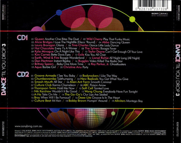 Various : Dance 'Til You Drop 3 (2xCD, Comp)