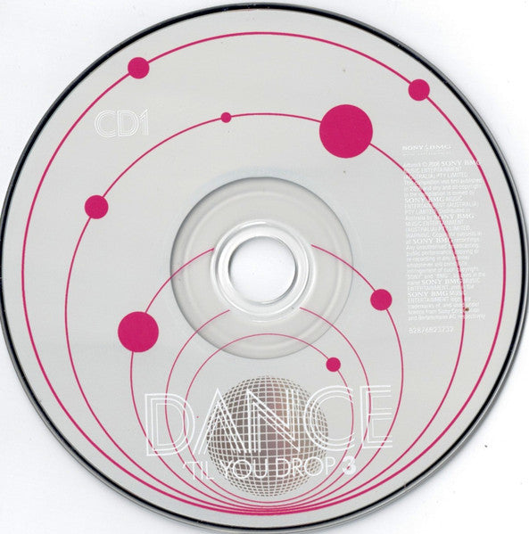 Various : Dance 'Til You Drop 3 (2xCD, Comp)