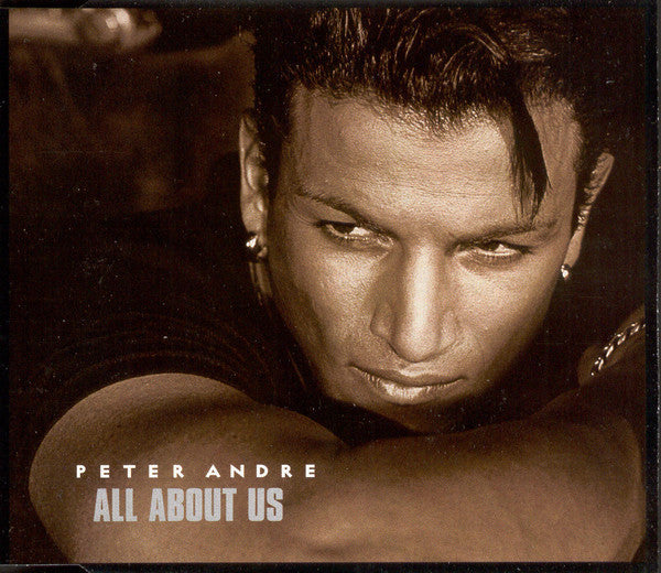 Peter Andre : All About Us (CD, Maxi)