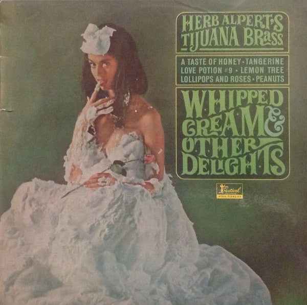 Herb Alpert & The Tijuana Brass : Whipped Cream & Other Delights (LP, Album, RE)