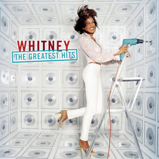 Whitney Houston : The Greatest Hits (2xCD, Comp, Son)