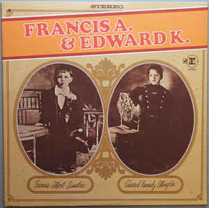 Frank Sinatra & Duke Ellington : Francis A. & Edward K. (LP, Album)