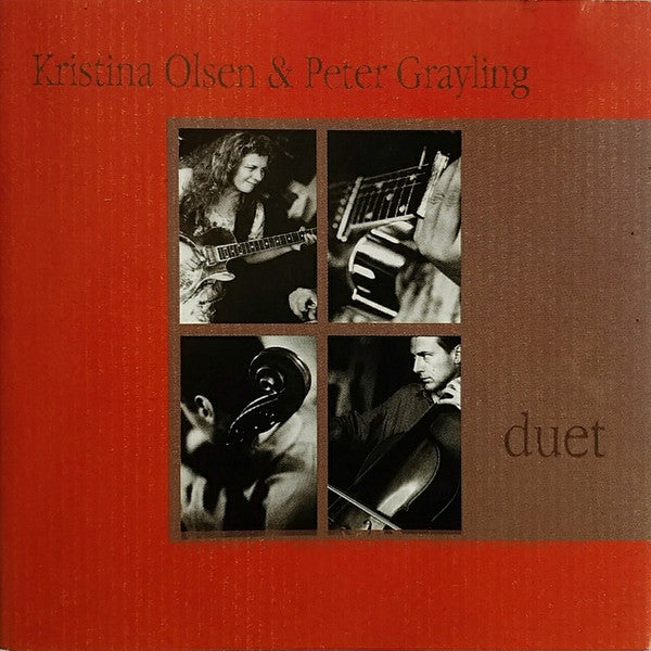 Kristina Olsen & Peter Grayling : Duet (CD, Album)