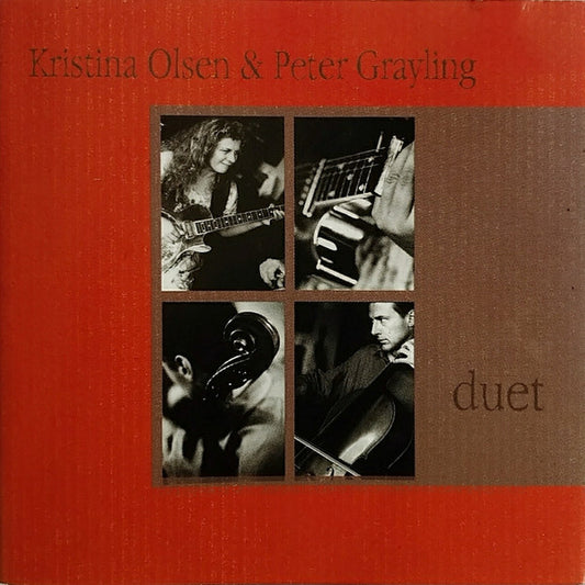 Kristina Olsen & Peter Grayling : Duet (CD, Album)
