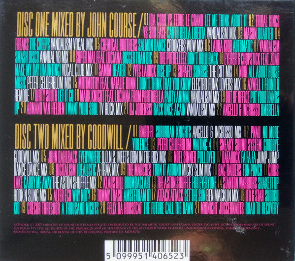 John Course & Goodwill : The 2008 Annual (2xCD, Mixed)