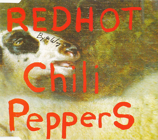 Red Hot Chili Peppers : By The Way (CD, Single, CD1)