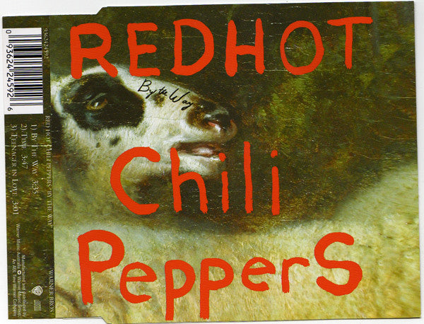 Red Hot Chili Peppers : By The Way (CD, Single, CD1)