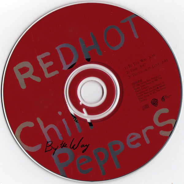 Red Hot Chili Peppers : By The Way (CD, Single, CD1)
