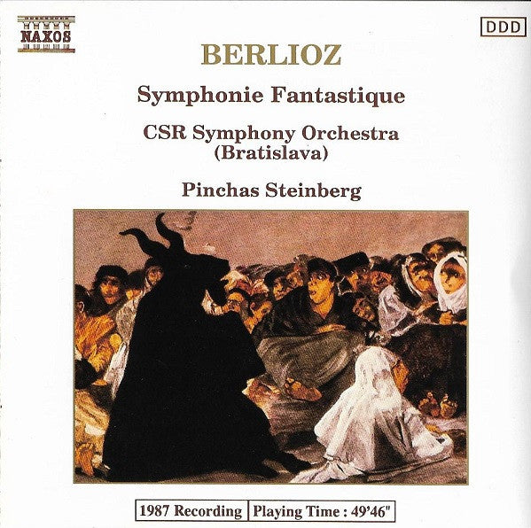Berlioz*, CSR Symphony Orchestra (Bratislava)*, Pinchas Steinberg : Symphonie Fantastique (CD, Album)
