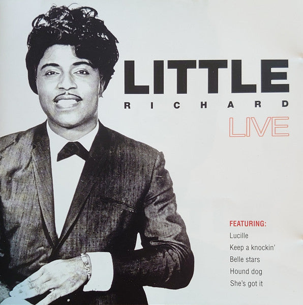 Little Richard : Live (CD, Album)