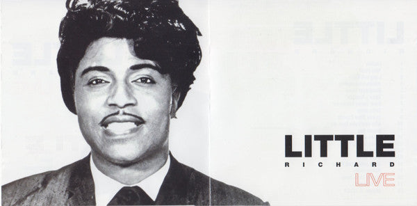 Little Richard : Live (CD, Album)