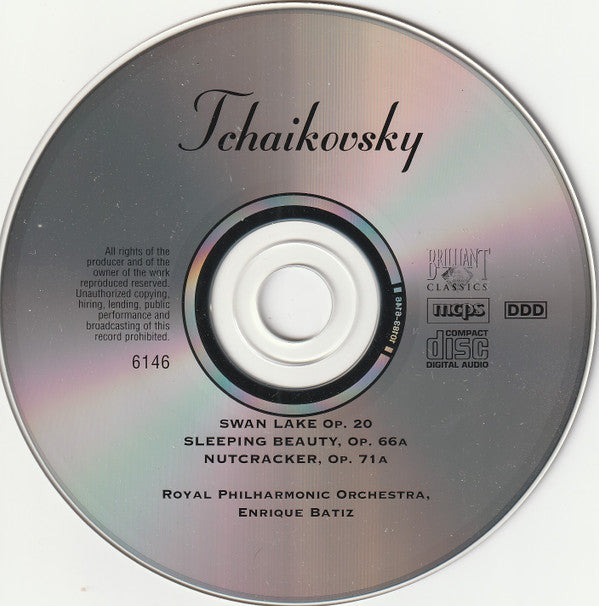 Pyotr Ilyich Tchaikovsky : Ballet Suites (CD, Album)
