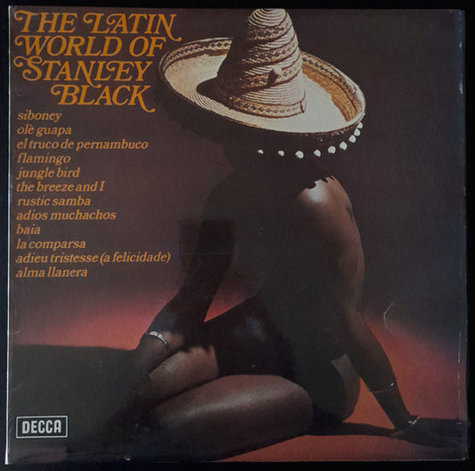 Stanley Black : The Latin World Of Stanley Black (LP, Comp)