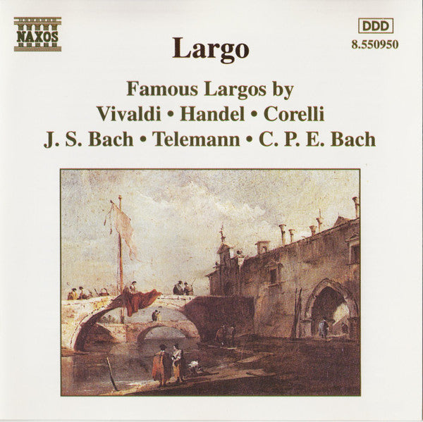 Various : Largo (CD, Comp)