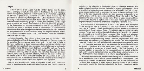 Various : Largo (CD, Comp)