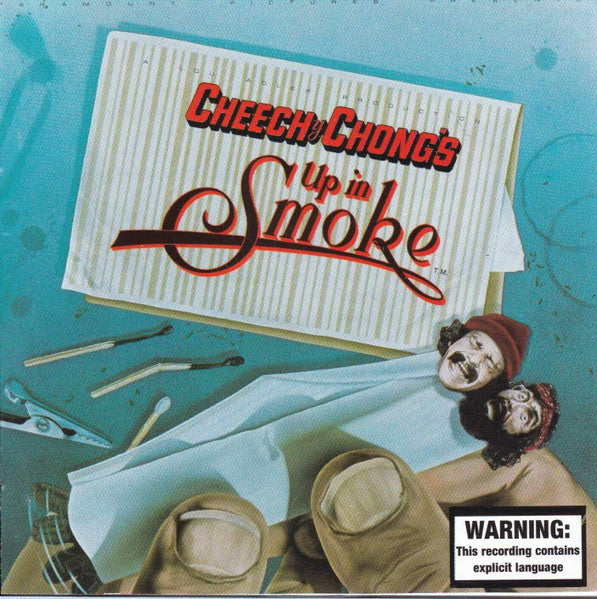 Cheech y Chong* : Cheech y Chong's Up In Smoke (CD, Album, RE)