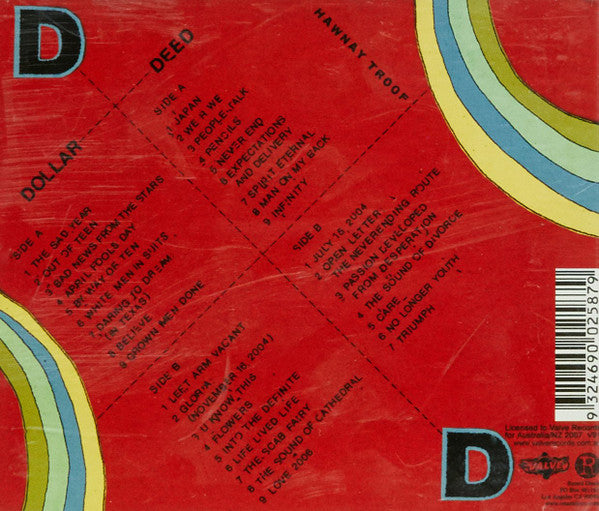 Hawnay Troof : Dollar And Deed (2xCD, Album)