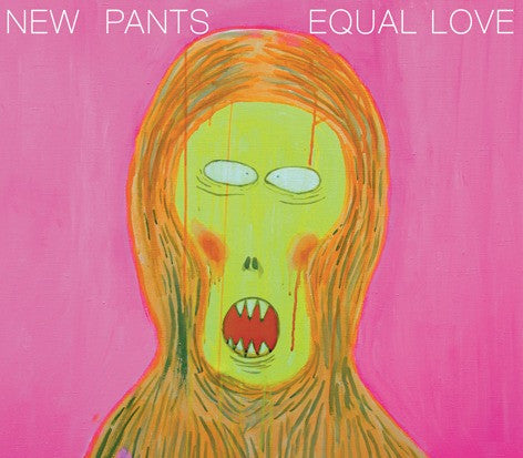 New Pants = New Pants : 野人也有爱 = Equal Love (CD, Album + DVD-V)