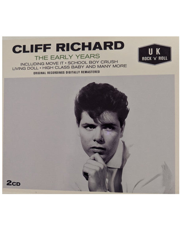 Cliff Richard & The Shadows : The Early Years (2xCD, Comp, RM)