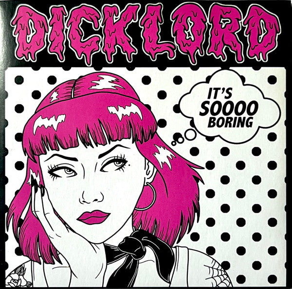 Dicklord : It's Soooo Boring (CD, Album, Car)
