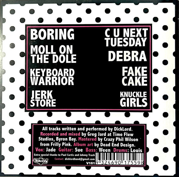 Dicklord : It's Soooo Boring (CD, Album, Car)