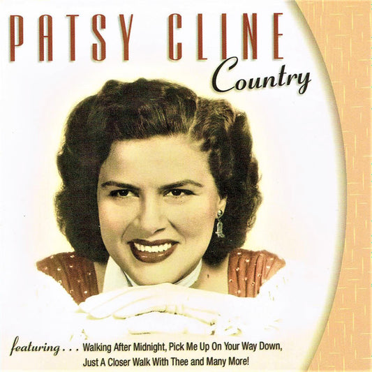 Patsy Cline : Country (CD, Comp)