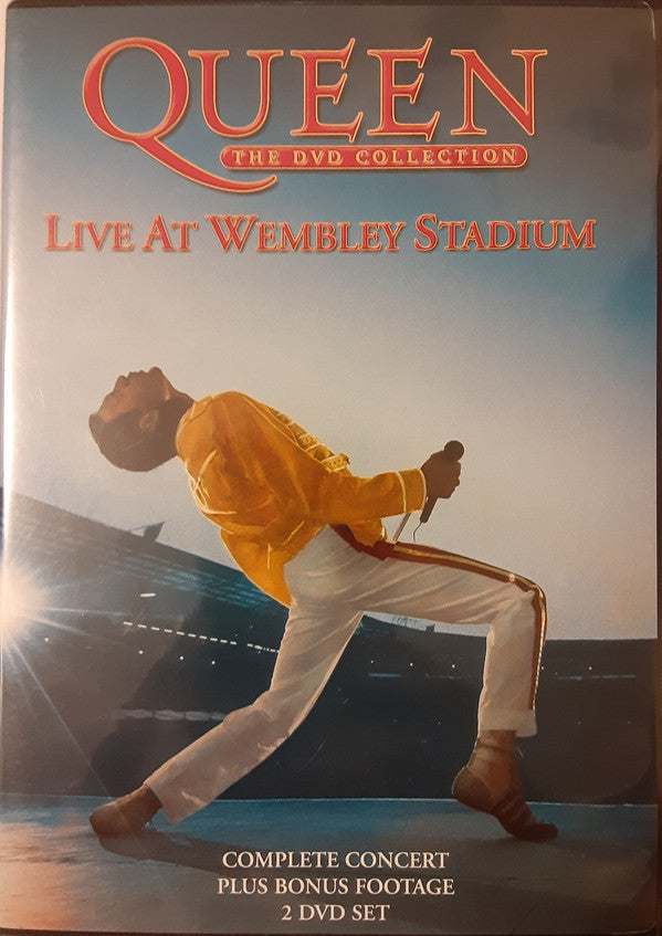 Queen : Live At Wembley Stadium (2xDVD-V, NTSC)