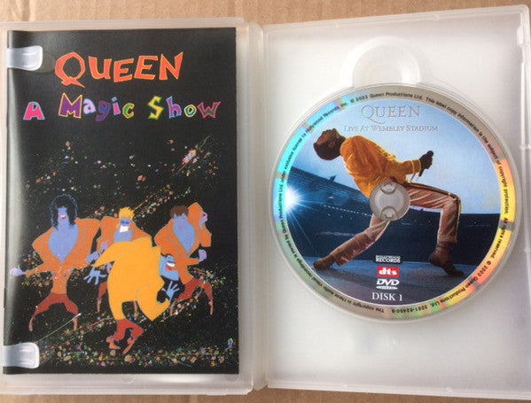 Queen : Live At Wembley Stadium (2xDVD-V, NTSC)