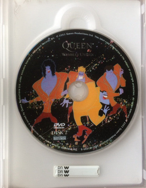 Queen : Live At Wembley Stadium (2xDVD-V, NTSC)