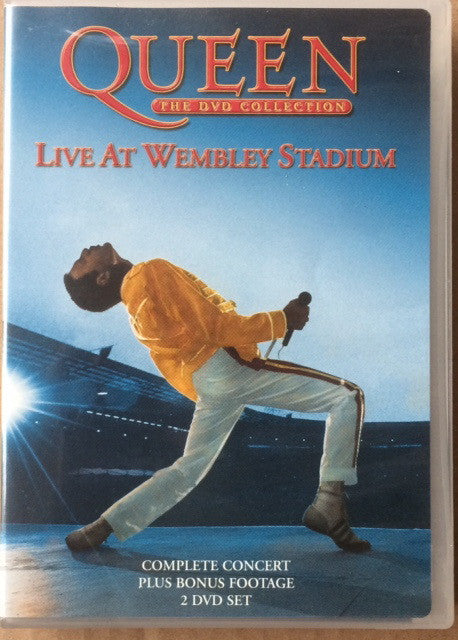 Queen : Live At Wembley Stadium (2xDVD-V, NTSC)