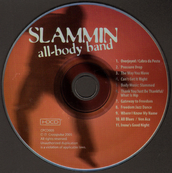 Slammin All-Body Band : Slammin All-Body Band (HDCD, Album)
