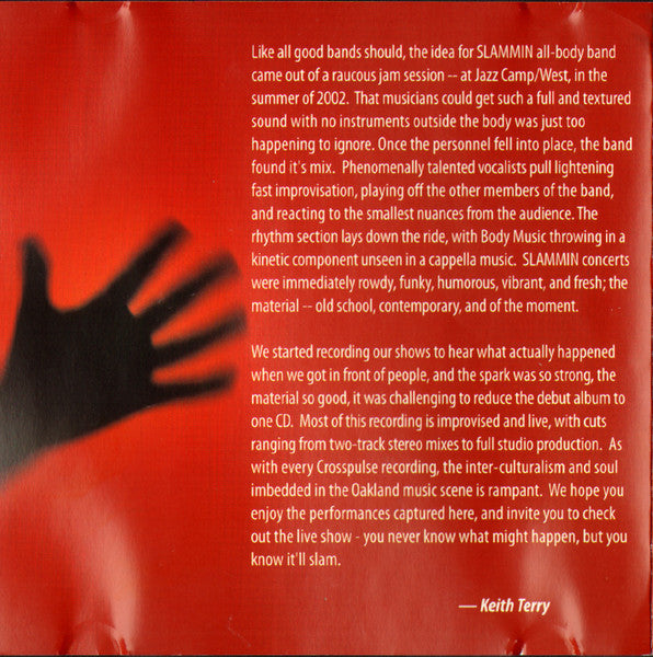 Slammin All-Body Band : Slammin All-Body Band (HDCD, Album)