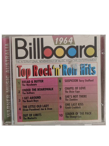 Various : Billboard Top Rock'N'Roll Hits - 1964 (CD, Comp)