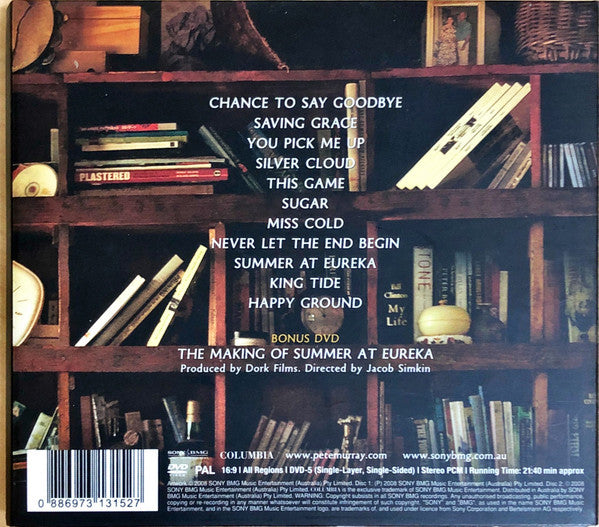 Pete Murray : Summer At Eureka (CD, Album + DVD-V, PAL)