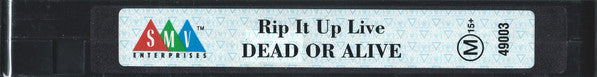 Dead Or Alive : Rip It Up Live (VHS, RE, PAL)