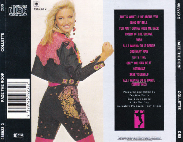 Collette : Raze The Roof (CD, Album)