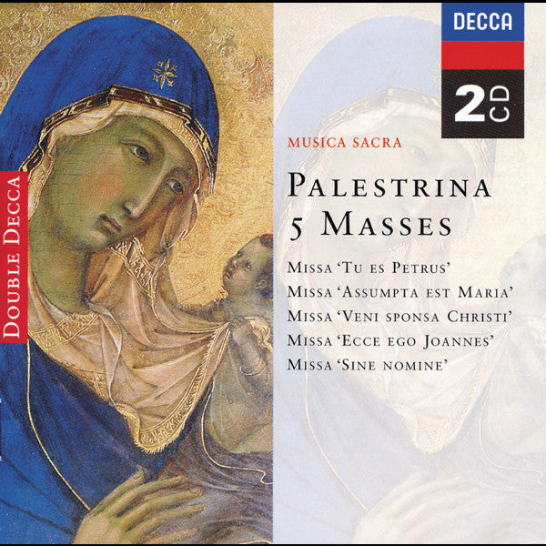 Giovanni Pierluigi da Palestrina : 5 Masses (2xCD, Album)