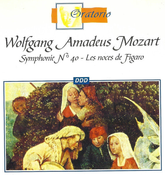 Mozart* : Symphony No.40 - Le Nozze Di Figaro (CD, Album)