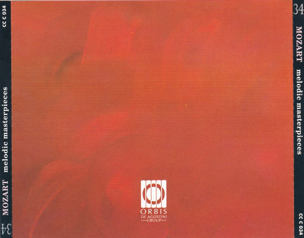 Wolfgang Amadeus Mozart : Melodic Masterpieces (CD, Comp)
