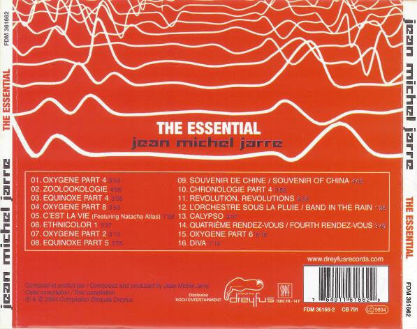 Jean Michel Jarre* : The Essential Jean Michel Jarre (CD, Comp)