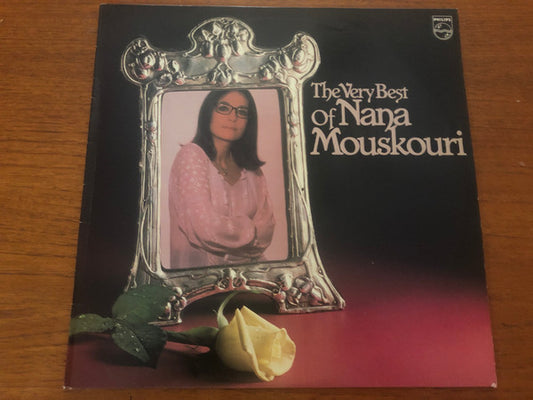 Nana Mouskouri : The Very Best Of Nana Mouskouri (LP, Comp)