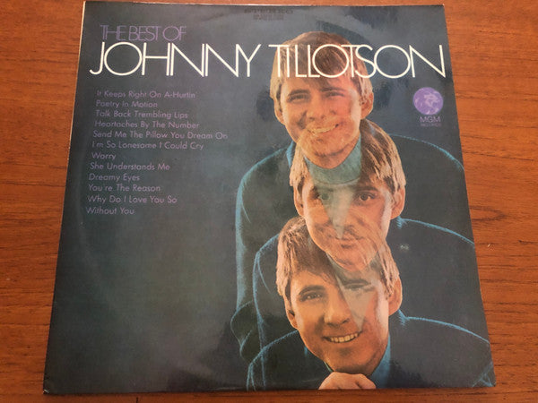 Johnny Tillotson : The Best Of Johnny Tillotson (LP, Comp)
