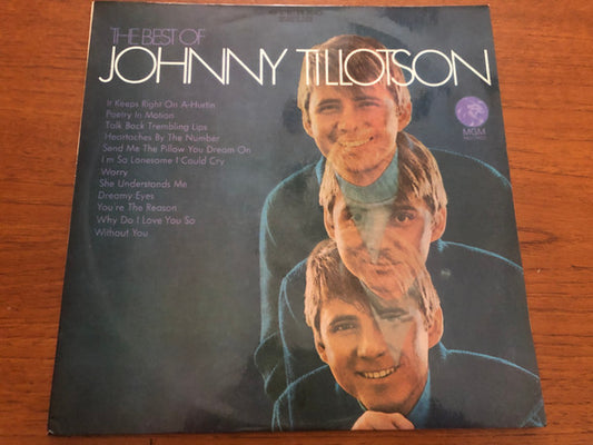Johnny Tillotson : The Best Of Johnny Tillotson (LP, Comp)