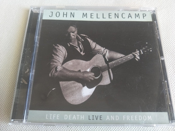 John Mellencamp* : Life Death Live And Freedom (CD, Album)