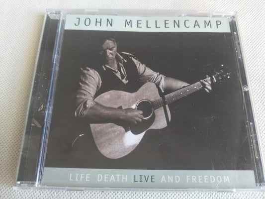 John Mellencamp* : Life Death Live And Freedom (CD, Album)