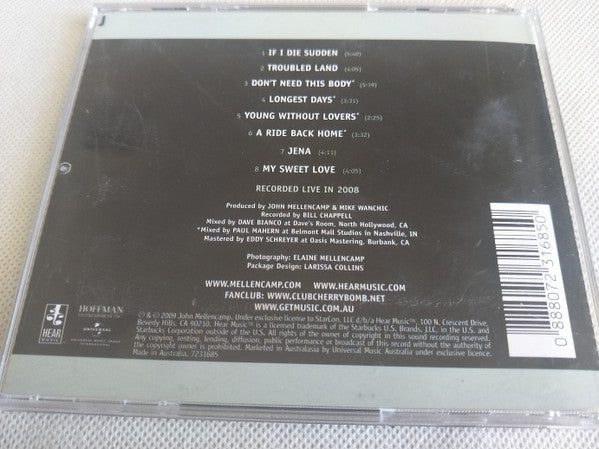 John Mellencamp* : Life Death Live And Freedom (CD, Album)