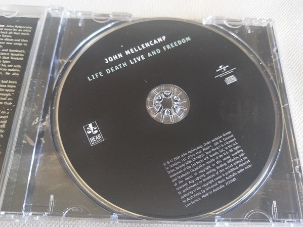 John Mellencamp* : Life Death Live And Freedom (CD, Album)