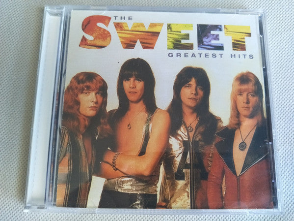 Sweet* : The Greatest Hits (CD, Comp, RE, SME)